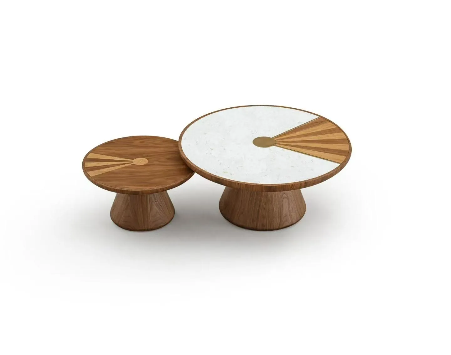 Another coffee table perspective from the YSS Furniture selection