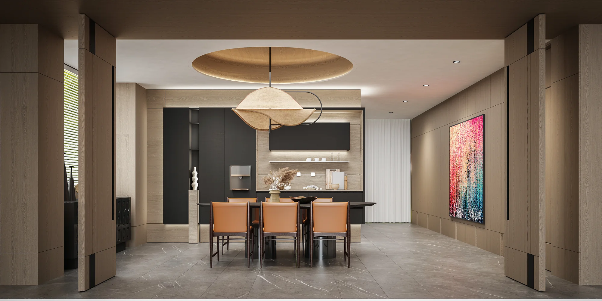 Gediao II / Dining / Concept rendering