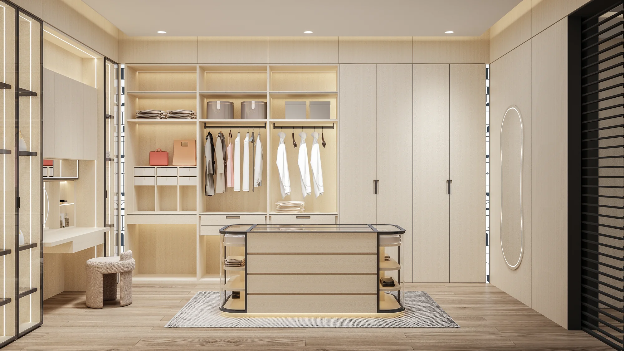 Xiangnai II / Wardrobe / Concept rendering