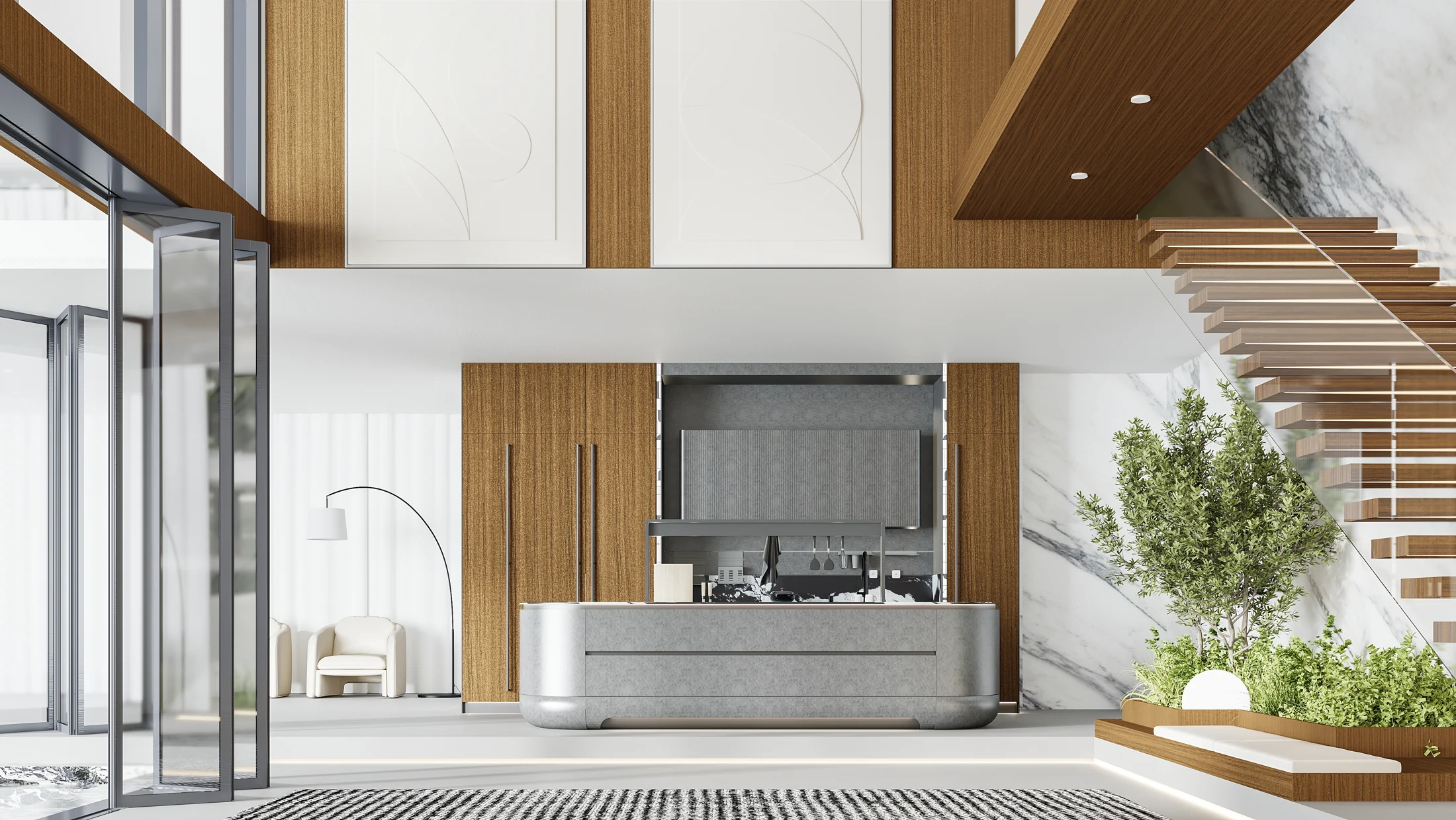 Custom cabinetry collection from YSS Furniture